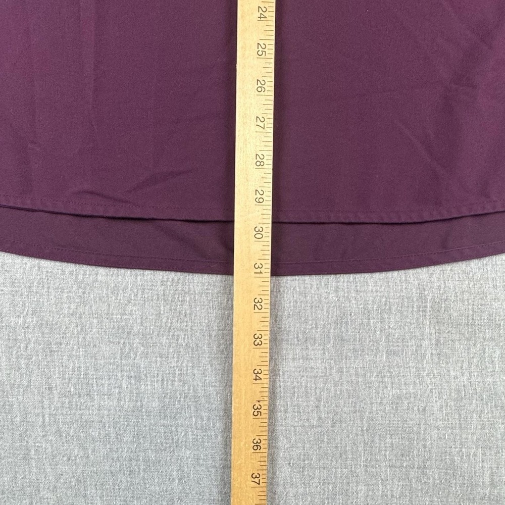 FIGS Maternity Scrub Set Womens Large Purple Jogger Pants Top Pockets Workwear - Picture 7 of 16